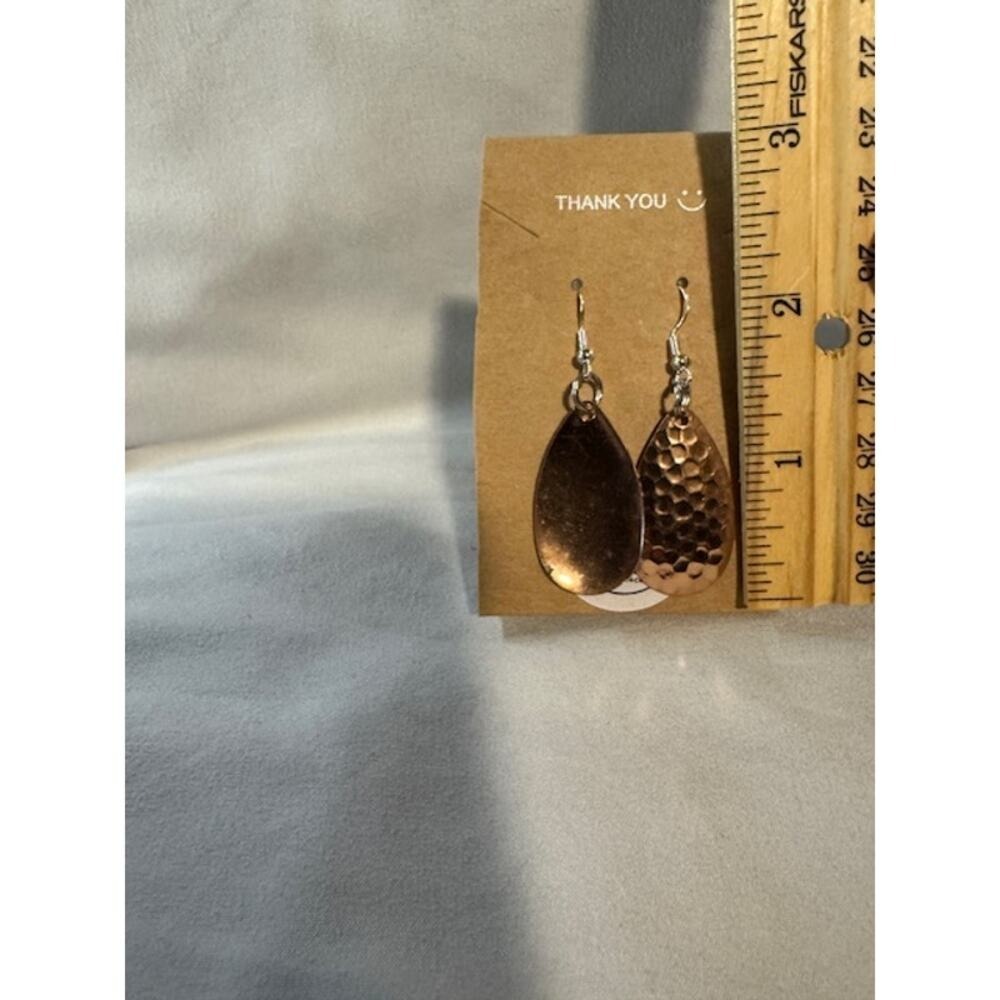 Custom Blade Earrings – Sterling Silver Hooks – Handmade‎